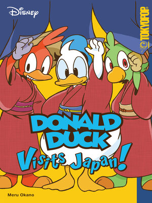 cover image of Donald Duck Visits Japan!